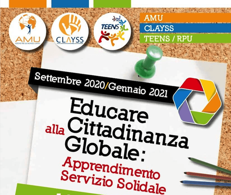Corso online: "Educare alla Cittadinanza Globale" - Settembre 2020 Gennaio 2021