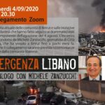 In dialogo con Michele Zanzucchi: "Emergenza Libano" - 4 settembre ore 20.30
