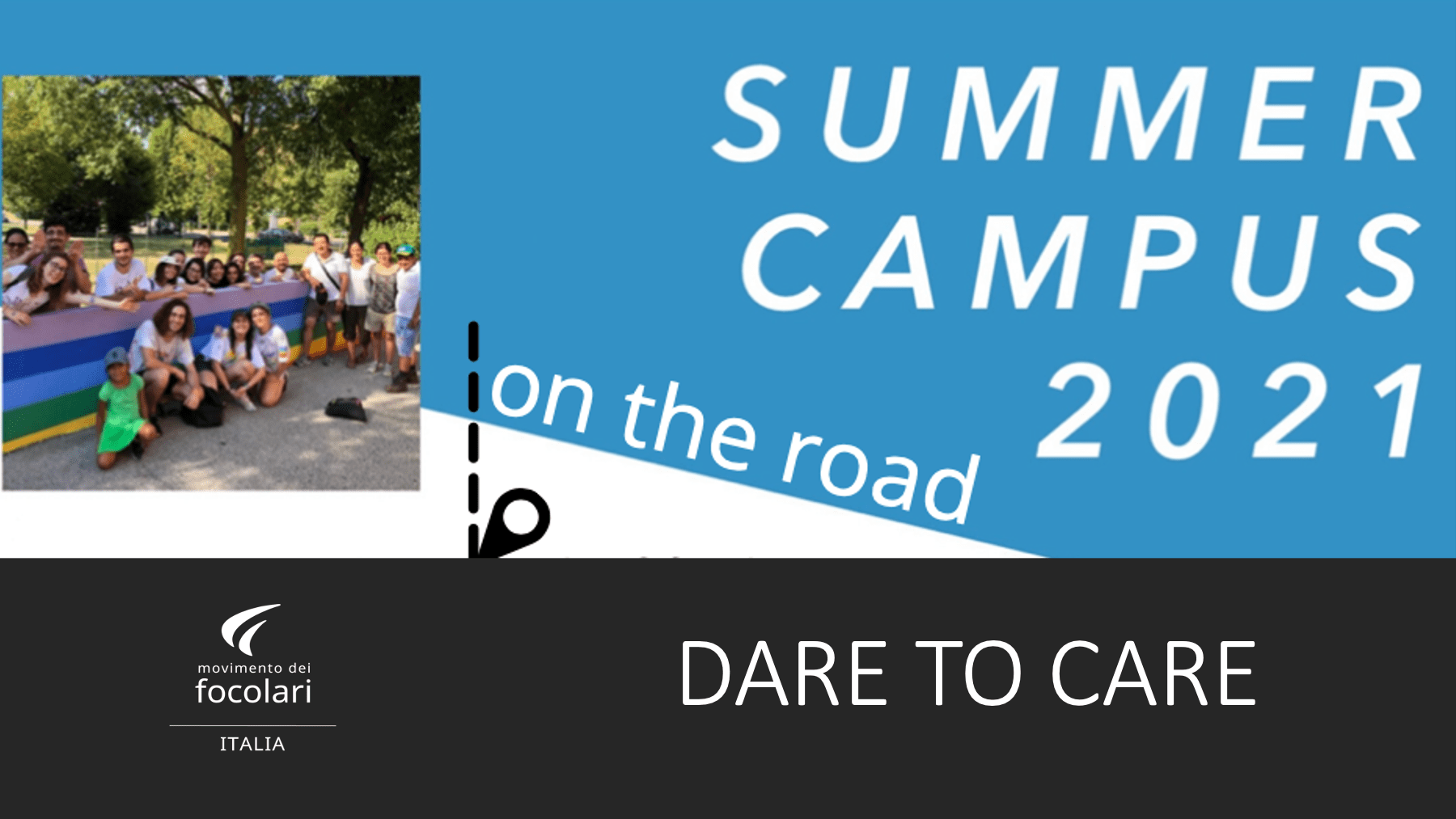 Summer Campus 2021 . . . on the road
