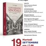 Presentazione del libro: "Conversione sinodale" - Roma, 19 settembre