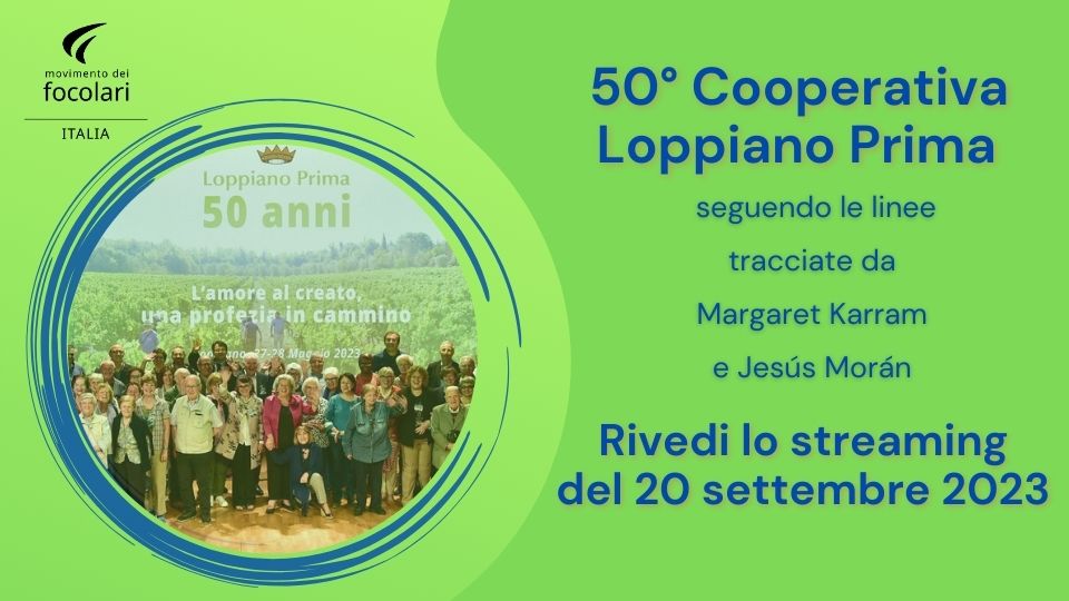 Cooperativa Loppiano Prima - Rivedi la Diretta del 20 settembre