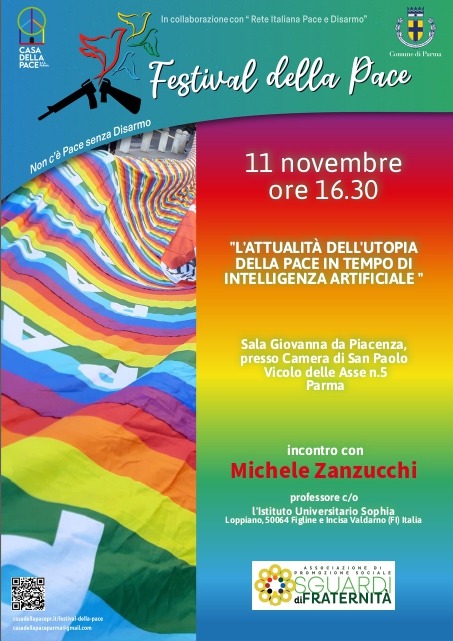 Parma, 11 novembre 2023: Festival della Pace
