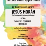 Latina, 3 febbraio '24: presentazione del libro di Jesús Morán