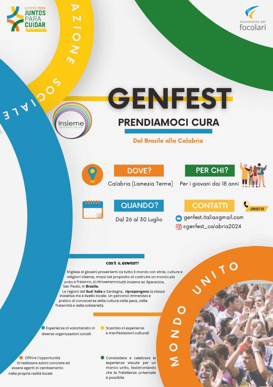 Genfest in Calabria