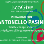 EcoGive dare per salvaguardare: studenti in dialogo con Antonello Pasini