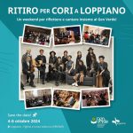 Ritiro per cori a Loppiano con il Gen Verde dal 4 al 6 ottobre 2024