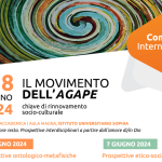 Loppiano, 6-8 giugno – Conferenza Internazionale di Filosofia sull’Agape