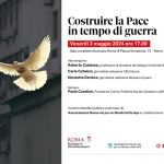 "Costruire la Pace in tempo di guerra": Roma, 3 maggio 2024