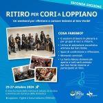 Ritiro per cori a Loppiano con il Gen Verde: si replica dal 25 al 27 ottobre 2024