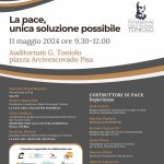 Convegno e marcia per la pace: Pisa 11 maggio 2024