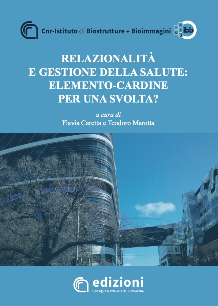 Presentazione del libro: "Relazionalità e gestione della salute". Roma 12 giugno