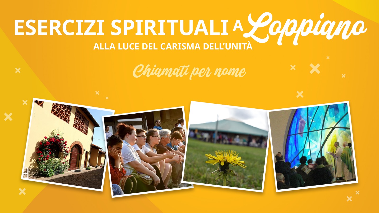 Loppiano, Esercizi spirituali dal 27 agosto al 1 settembre 2024